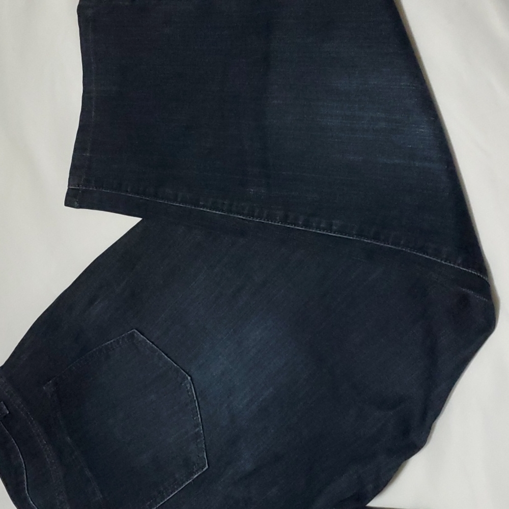 NWOT Stretchy Jeans by Venezia 18S Dark Blue - Picture 3 of 7